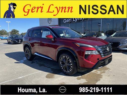 2025 Nissan Rogue Platinum