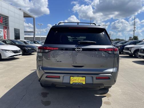 Gun Metallic 2026 Nissan Pathfinder SL