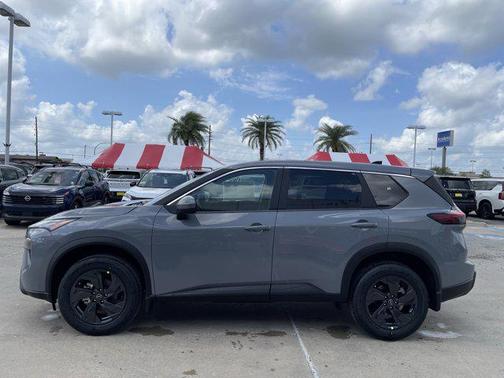Boulder Gray Pearl 2026 Nissan Rogue SV