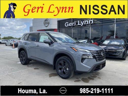 Boulder Gray Pearl 2026 Nissan Rogue SV