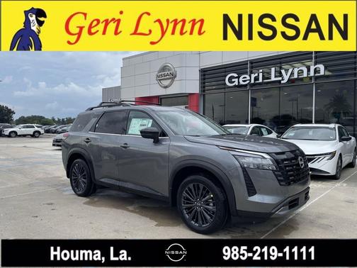 Gun Metallic 2026 Nissan Pathfinder SL