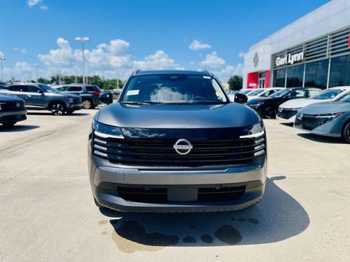 Gun Metallic 2026 Nissan Kicks SV
