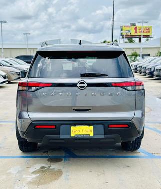 Gun Metallic 2026 Nissan Pathfinder SV