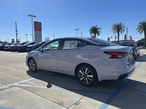 2025 Nissan Versa 1.6 SV