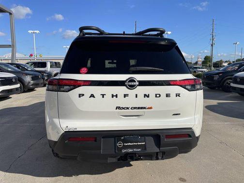 2024 Nissan Pathfinder Rock Creek 4WD