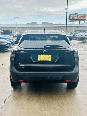 Super Black 2026 Nissan Kicks SV