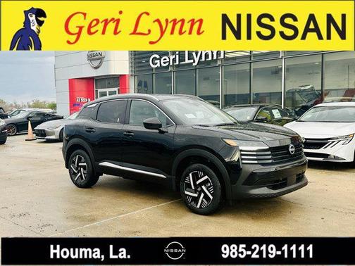 Super Black 2026 Nissan Kicks SV