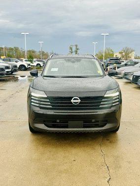 Super Black 2026 Nissan Kicks SV