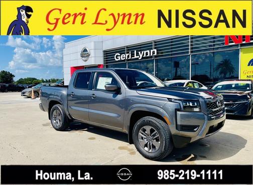 Gun Metallic 2026 Nissan Frontier SV