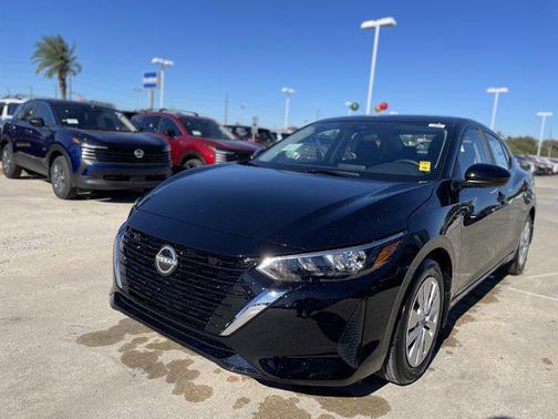 Super Black 2025 Nissan Sentra S