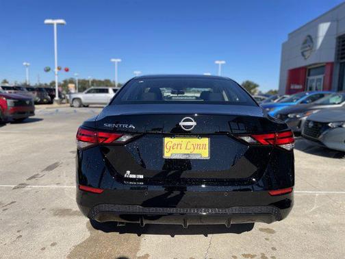 Super Black 2025 Nissan Sentra S