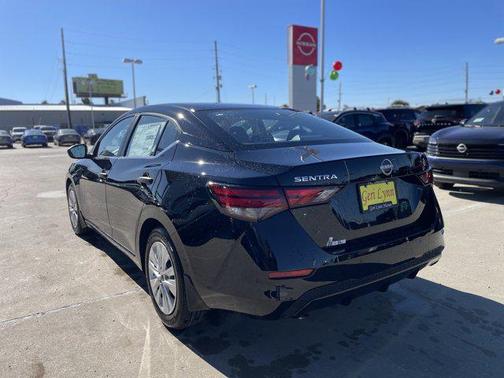 Super Black 2025 Nissan Sentra S