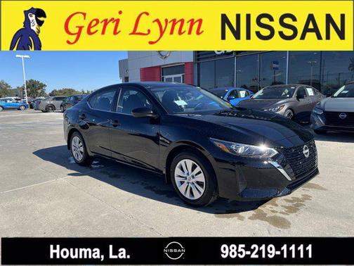Super Black 2025 Nissan Sentra S