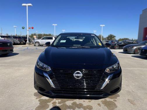Super Black 2025 Nissan Sentra S