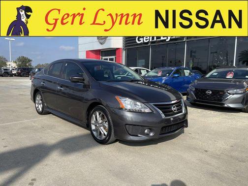 2013 Nissan Sentra SR