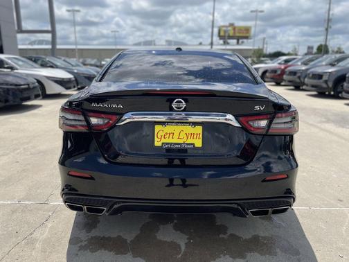 Super Black 2019 Nissan Maxima 3.5 SV