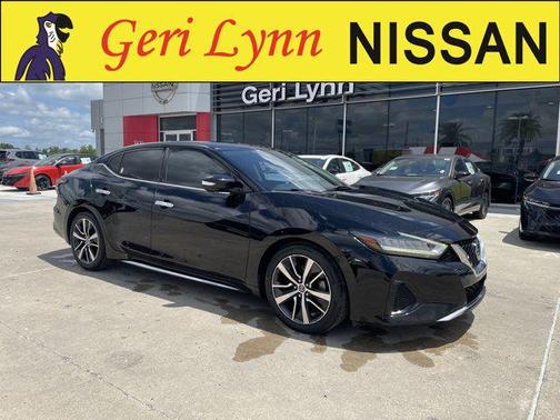 Super Black 2019 Nissan Maxima 3.5 SV