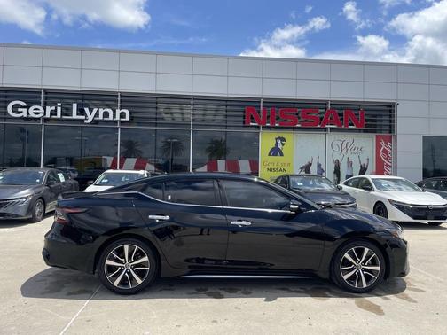Super Black 2019 Nissan Maxima 3.5 SV