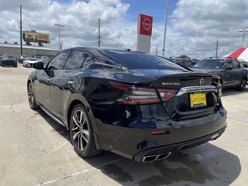 Super Black 2019 Nissan Maxima 3.5 SV