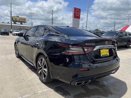 Super Black 2019 Nissan Maxima 3.5 SV