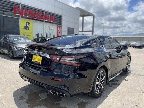 Super Black 2019 Nissan Maxima 3.5 SV