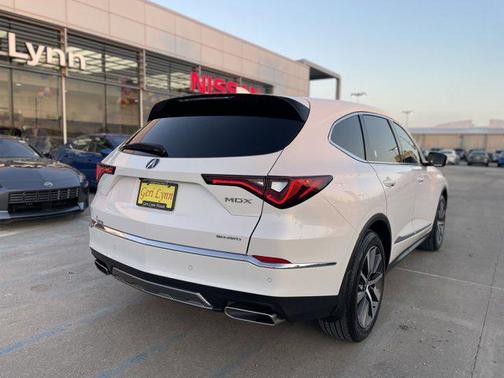 2025 Acura MDX Technology Package