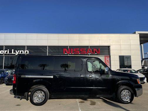 2019 Nissan NV Passenger NV3500 HD SL V8