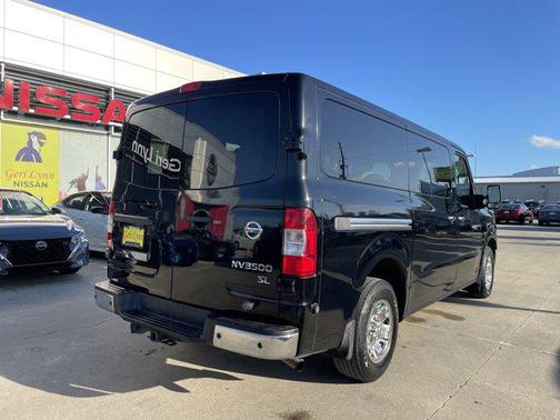 2019 Nissan NV Passenger NV3500 HD SL V8
