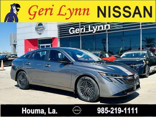 Gun Metallic 2026 Nissan Sentra SV