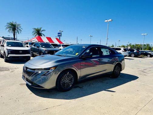Gun Metallic 2026 Nissan Sentra SV