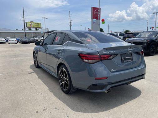 2024 Nissan Sentra SR