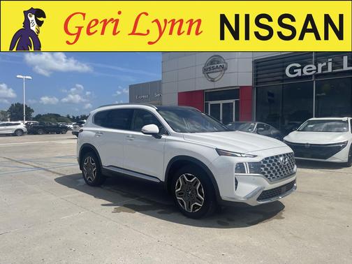 Serenity White Pearl 2023 Hyundai SANTA FE Limited