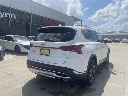 Serenity White Pearl 2023 Hyundai SANTA FE Limited