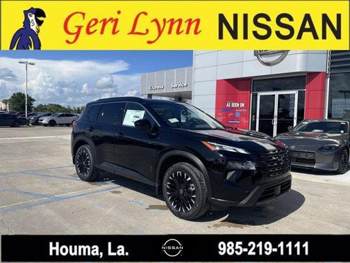 Super Black 2026 Nissan Rogue Dark Armor