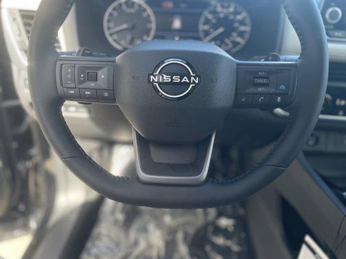 Super Black 2026 Nissan Rogue Dark Armor