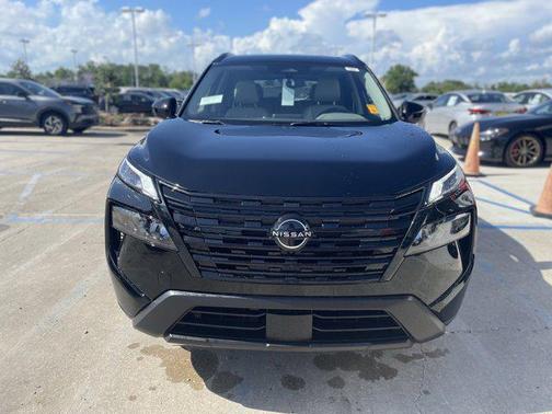 Super Black 2026 Nissan Rogue Dark Armor