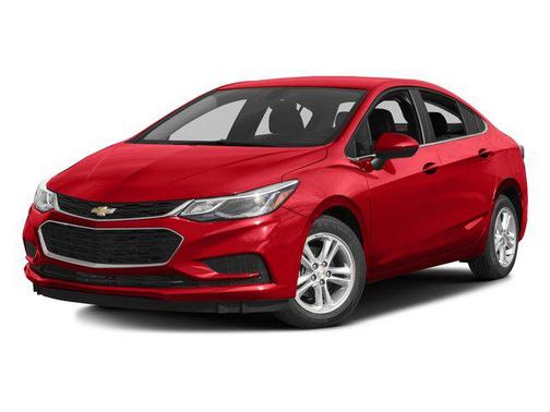 Tungsten Metallic 2017 Chevrolet Cruze LT