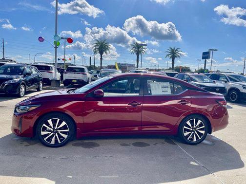 2025 Nissan Sentra SV