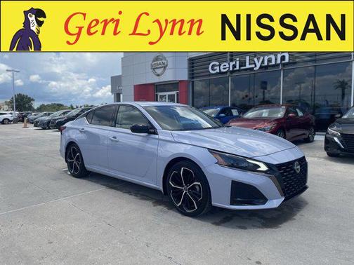 2024 Nissan Altima SR FWD