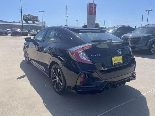 Crystal Black Pearl 2021 Honda Civic Sport