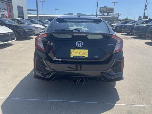 Crystal Black Pearl 2021 Honda Civic Sport