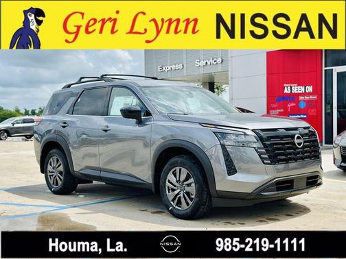 Gun Metallic 2026 Nissan Pathfinder SV