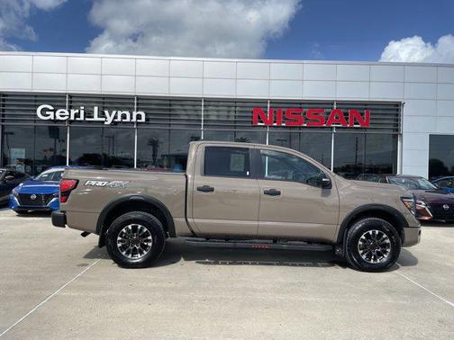 2024 Nissan Titan PRO-4X