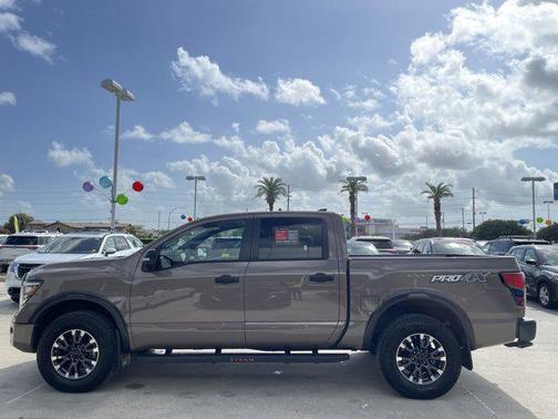 2024 Nissan Titan PRO-4X