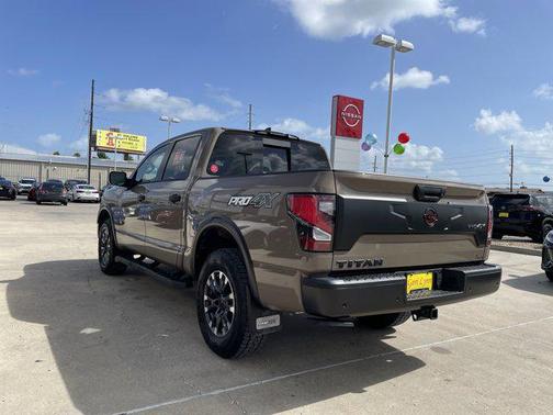 2024 Nissan Titan PRO-4X