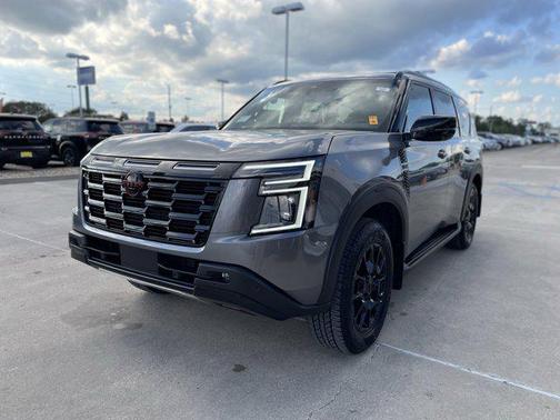 2026 Nissan Armada PRO-4X