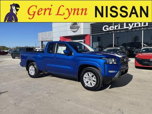 2024 Nissan Frontier SV