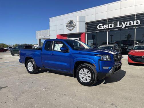 2024 Nissan Frontier SV