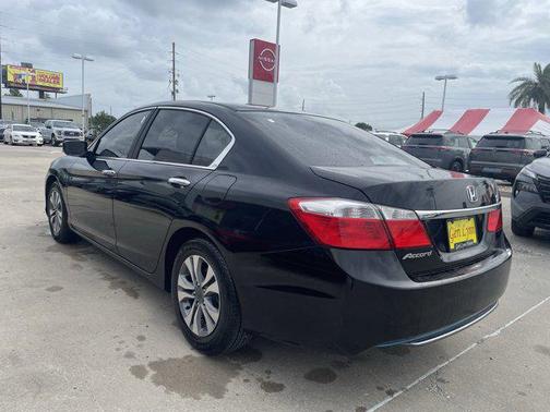 Crystal Black Pearl 2015 Honda Accord LX