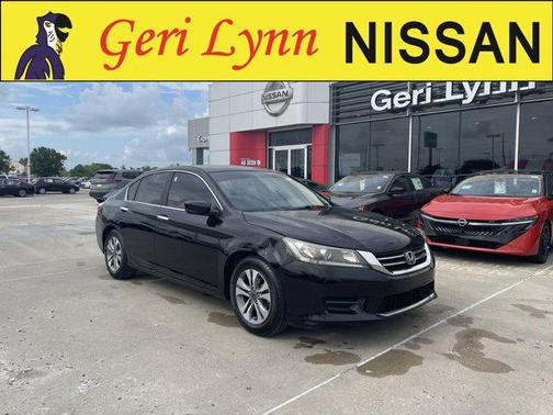 Crystal Black Pearl 2015 Honda Accord LX